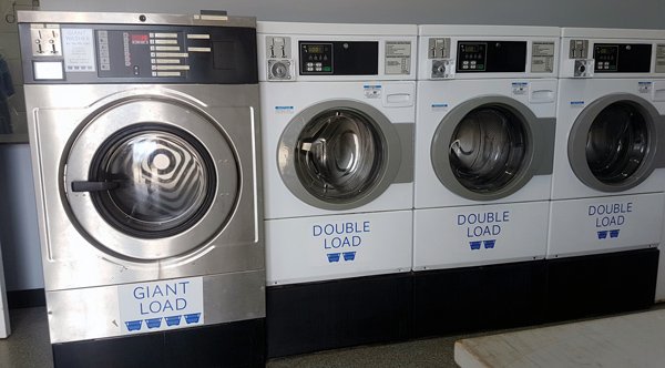 Broome laundromat equipment